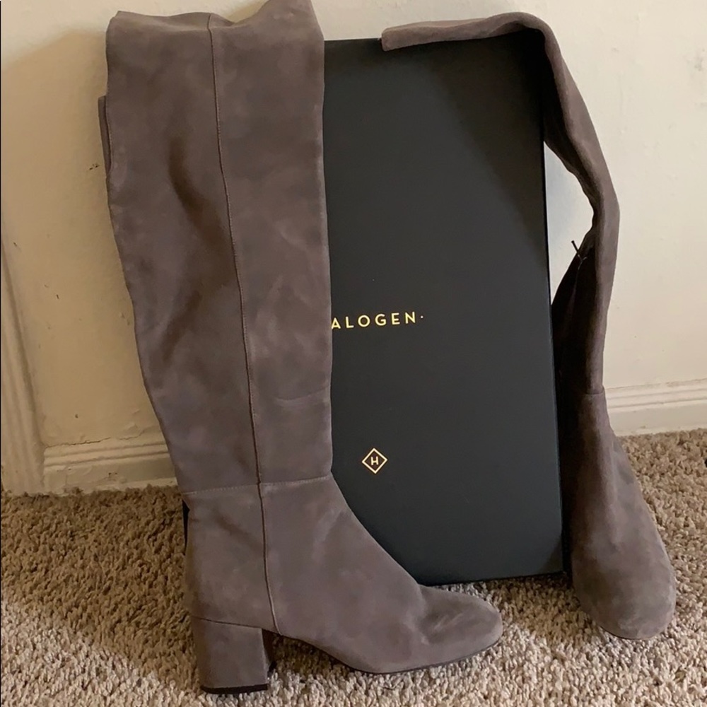 Halogen Over Knee Boots